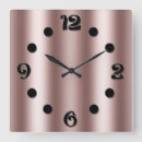Search for beige clocks Stripes