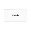Search for blank template return address labels Birthday
