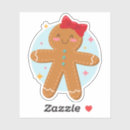 Search for gingerbread family stickers Cute