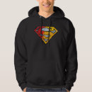 Search for s mens hoodies Superman logo