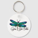 Search for green dragonfly key rings Blue