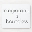 Search for imaginativeness standard mousepads Inspirational