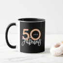Search for happy birthday celebration mugs 50 and fabulous