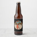 Search for vintage beer labels Beach