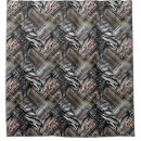 Search for ethnic shower curtains Geometric