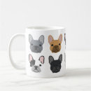 Search for frenchy mugs French bulldog