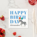 Search for zebra napkins Blue