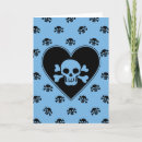Search for heart and skull valentines day cards Pirate