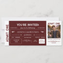 Search for ticket graduation invitations High school graduation