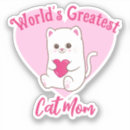 Search for best mother in the world stickers Heart