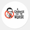Search for obama change stickers Antiobama
