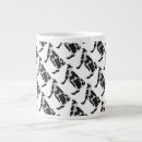 Search for dairy farm mugs Black and white