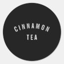 Search for tea labels Black and white