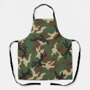 Search for military camouflage aprons Camo pattern