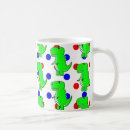 Search for blue and green dinosaur mugs Tyrannosaurus rex
