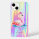 Search for watercolor flamingo iphone cases Flamingos