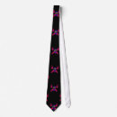 Search for skull and bones ties Pink