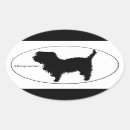 Search for shape silhouette stickers Dog