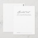 Search for guest table postcards Bride