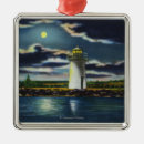 Search for maine lighthouse christmas tree decorations Night