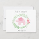 Search for baby girl note cards New mum