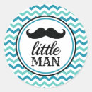 Search for little man baby shower stickers Moustache
