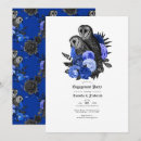 Search for gothic engagement party invitations Floral