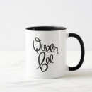 Search for queen bee mugs Typography
