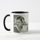 Search for black mouth mugs Black and white