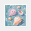 Search for coastal napkins Ocean