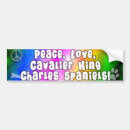 Search for cavalier bumper stickers Dog