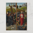 Search for jesus carrying cross postcards Christianity