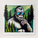 Search for bigfoot puzzles Cryptid