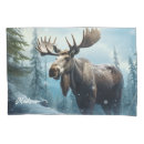 Search for moose pillowcases Winter