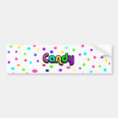 Search for candy bumper stickers Colourful