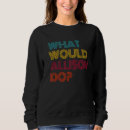 Search for allison clothing Would