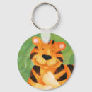 Search for tiger key rings Watercolor