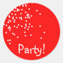 Search for red and white polka dots stickers Happy birthday