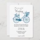 Search for bicycle wedding invitations Modern