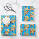 Search for funny dog wrapping paper Celebration