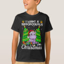 Search for hippopotamus for christmas tshirts Lights