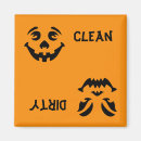 Search for jack o lantern magnets Whimsical