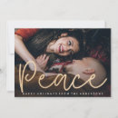 Search for xmas photocards Peace