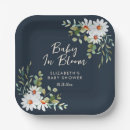 Search for eucalyptus plates Girl baby shower