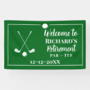 Search for golf banners Green