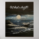 Search for blue moon posters Night sky