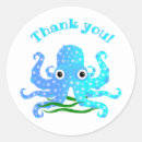 Search for blue octopus stickers Sea creature