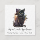 Search for witchy business cards Metaphysical
