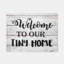 Search for welcome doormats Rustic