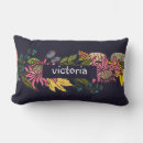 Search for pink and navy floral cushions Girly